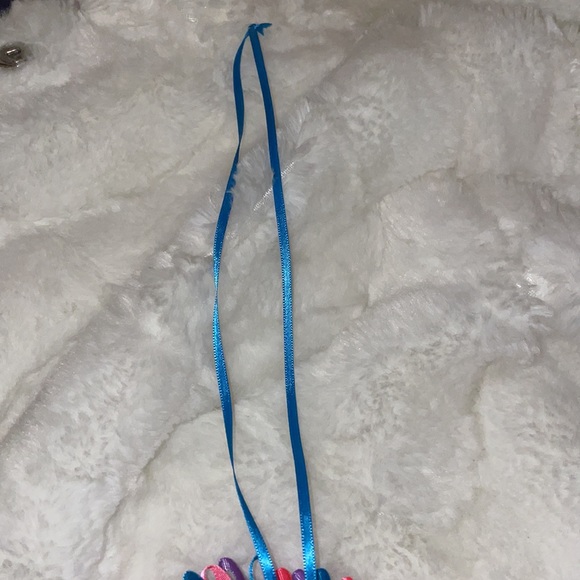 Handmade Authentic Mexican muñeca de trapo pendant - Picture 5 of 6